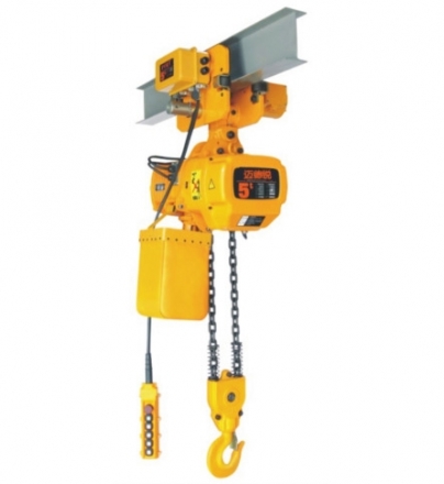 運(yùn)行式5T 雙鏈環(huán)鏈電動葫蘆